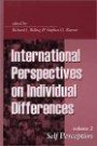 Self Perception (International Perspectives on Individual Differences)