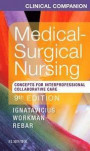 Clinical Companion for Medical-Surgical Nursing: Concepts For Interprofessional Collaborative Care, 9e