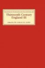 Thirteenth-Century England, III: Proceedings of the Newcastle upon Tyne Conference 1989 (Thirteenth Century England)
