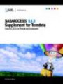 Sas/access 9.1.3 Supplement for Teradata: Sas/access for Relational Databases