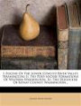 I. Eocene of the Lower Cowlitz River Valley, Washington: II. the Post-Eocene Formations of Western Washington. III. the Oligocene of Kitsap County, Wa