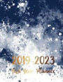 2019-2023 Five Year Planner: Monthly Planner and Calendar, Planner Journal Writing Diary Notebook, Agenda Appointment Planner, Monthly Schedule Org