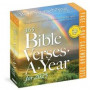 365 Bible Verses-A-Year Page-A-Day Calendar 2025: Timeless Words from the Bible to Guide, Comfort, and Inspire