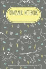 Dinosaur Notebook: Blank Notebook and Journal 6x9 (Composition Notebook) - Wided and Ruled Notebook 120 Pages: Notebook for Kids