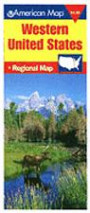 American Map Western United States Regional Map