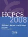 HCPCS 2008: Medicare's National Level II Codes: Color-Coded Complete Drug Index (Hcpcs (American Medical Assn))