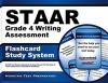Staar Grade 4 Writing Assessment Flashcard Study System: Staar Test Practice Questions and Exam Review for the State of Texas Assessments of Academic