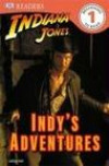 Indiana Jones Indy's Adventures (DK Readers Level 1)