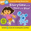 Storytime with Dora and Blue! (Nick Jr. Carry-Along Boxed Set)