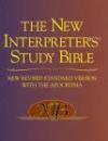The New Interpreter's Study Bible: New Revised Standard Version With the Apocrapha