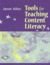 Tools for Teaching Content Literacy
