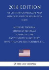 Medicare Program - Physician Referrals to Health Care Entities With Which They Have Financial Relationships, etc. (US Centers for Medicare and Medicai