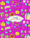 Jumbo Doodle Book: Doodle Book for Girls Tweens Teens and Adults: Doodle Journal and Coloring Book