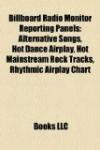 Billboard Radio Monitor Reporting Panels: Alternative Songs, Hot Dance Airplay, Hot Mainstream Rock Tracks, Rhythmic Airplay Chart
