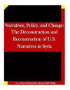 Narratives, Policy, and Change: The Deconstruction and Reconstruction of U.S. Narratives in Syria