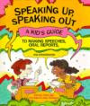 Speaking Up,Speaking Out! : A Student's Guide to Public Speaking