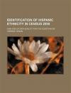 Identification of Hispanic Ethnicity in Census 2000: Analysis of Data Quality for the Question on Hispanic Origin