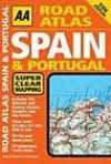 AA Road Atlas Spain & Portugal (AA Spain & Portugal Road Atlas)