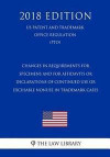 Changes in Requirements for Specimens and for Affidavits or Declarations of Continued Use or Excusable Nonuse in Trademark Cases (US Patent and Tradem