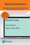 Economics Today -- MyLab Economics with Pearson eText + Print Combo Access Code