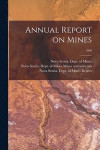 Annual Report on Mines; 1908