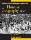 Advanced Placement Student Companion to Accompany Human Geography : People, Place, and Culture
