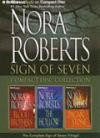Nora Roberts Sign of Seven CD Collection: Blood Brothers, The Hollow, The Pagan Stone
