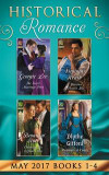 Historical Romance May 2017 Books 1 - 4: The Secret Marriage Pact / A Warriner to Protect Her / Claiming His Defiant Miss / Rumors at Court (Mills & Boon e-Book Collections)