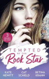 Tempted By The Rock Star: In the Heat of the Spotlight (The Bryants: Powerful & Proud) / Little Secret, Red Hot Scandal (Las Vegas Nights) / The Downfall of a Good Girl (Mills & Boon M&B)