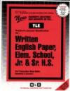 The Written English Paper: Elementary School, Junior High School, Senior High School (Teachers License Examination Series (Tle).)