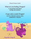 Portuguese book: What are you feeling, Dragon. O que estás a sentir Dragão: Children's English-Portuguese Picture book (Bilingual Editi