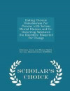 Ending Chronic Homelessness for Persons with Serious Mental Illnesses and Co-Occurring Substance Use Disorders: Blueprint for Change - Scholar's Choice Edition