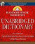 Random House Webster's Unabridged Dictionary Book & CD-ROM Set
