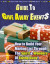 Guide to Give Away Events - &quote;How to Build Your Mailing List Through The Spirit & Wonders Of Giving Away!&quote;