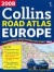 2008 Collins Road Atlas Europe (International Road Atlases)