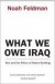What We Owe Iraq : War and the Ethics of Nation Building