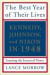 The Best Year of Their Lives: Kennedy, Johnson, and Nixon in 1948: Learning the Secrets of Power