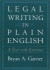 Legal Writing in Plain English: A Text With Exercises