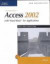 New Perspectives on Microsoft Access 2002 Visual Basic for Applications- Advanced