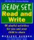 Ready, Set, Read and Write:  60 Playful Activities for You and Your Child to Share