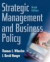 Strategic Management and Business Policy, Ninth Edition
