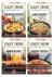 Cast Iron Cookbook: Volumes 1-4: Cast Iron Breakfast, Lunch, Dinner & Dessert Recipes