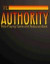 The Authority : Role-Playing Game And Resource Book