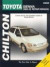 Toyota Sienna 1998-2002 (Chilton's Total Car Care Repair Manual)