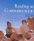 Reading As Communication