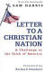 Letter to a Christian Nation: A Challenge to Faith