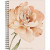 Perfect Peony Academic July 2024 - June 2025 8.5 X 11 Softcover Planner