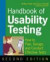 Handbook of Usability Testing: Howto Plan, Design, and Conduct Effective Test