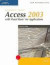 New Perspectives on Microsoft Office Access 2003 with VBA, Advanced