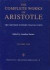 Complete Works of Aristotle: The Revised Oxford Translation